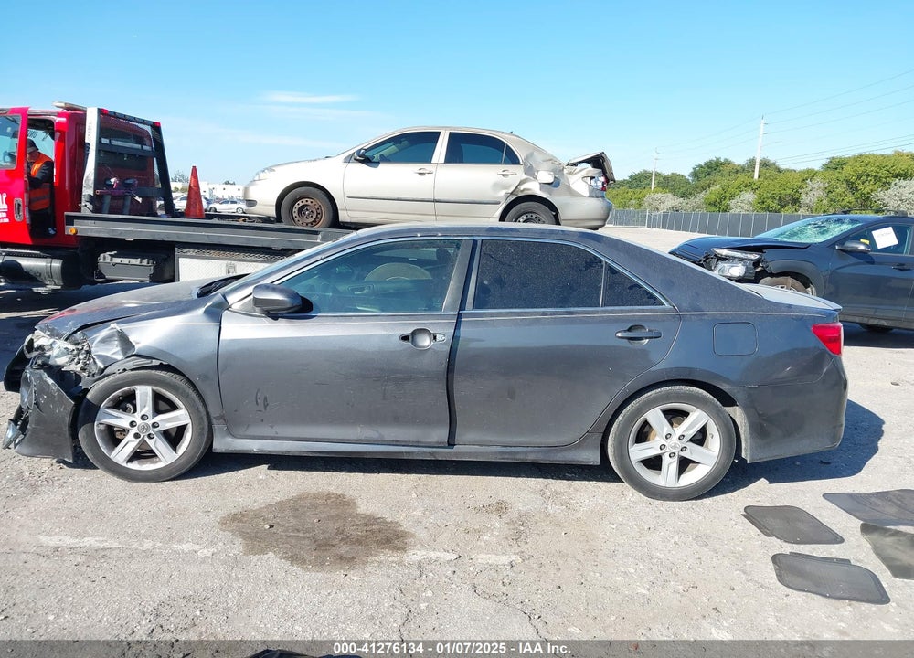 2012 TOYOTA CAMRY VIN: 4T1BF1FK1CU170009