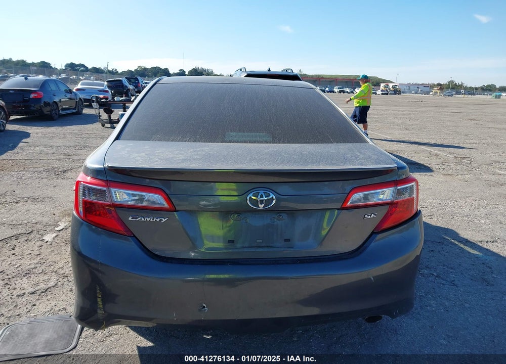 2012 TOYOTA CAMRY VIN: 4T1BF1FK1CU170009