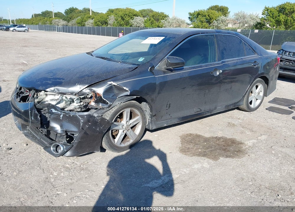 2012 TOYOTA CAMRY VIN: 4T1BF1FK1CU170009