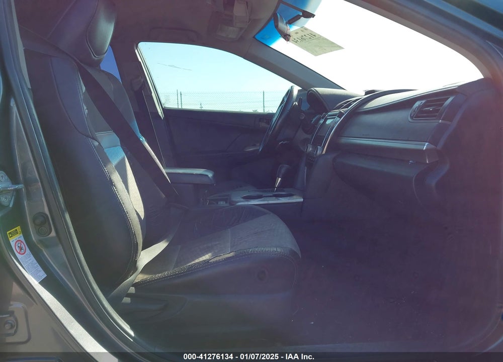 2012 TOYOTA CAMRY VIN: 4T1BF1FK1CU170009