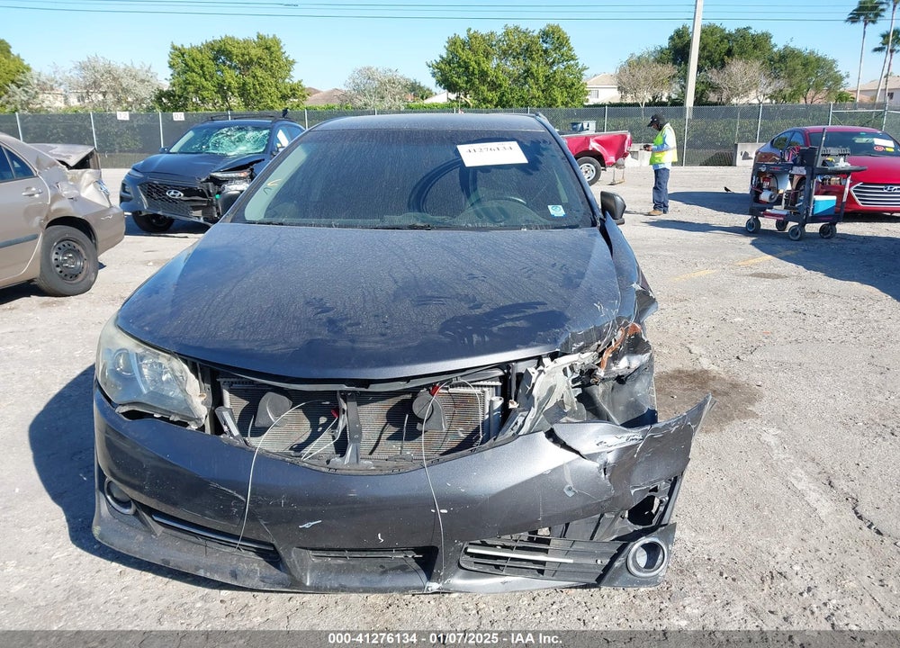 2012 TOYOTA CAMRY VIN: 4T1BF1FK1CU170009