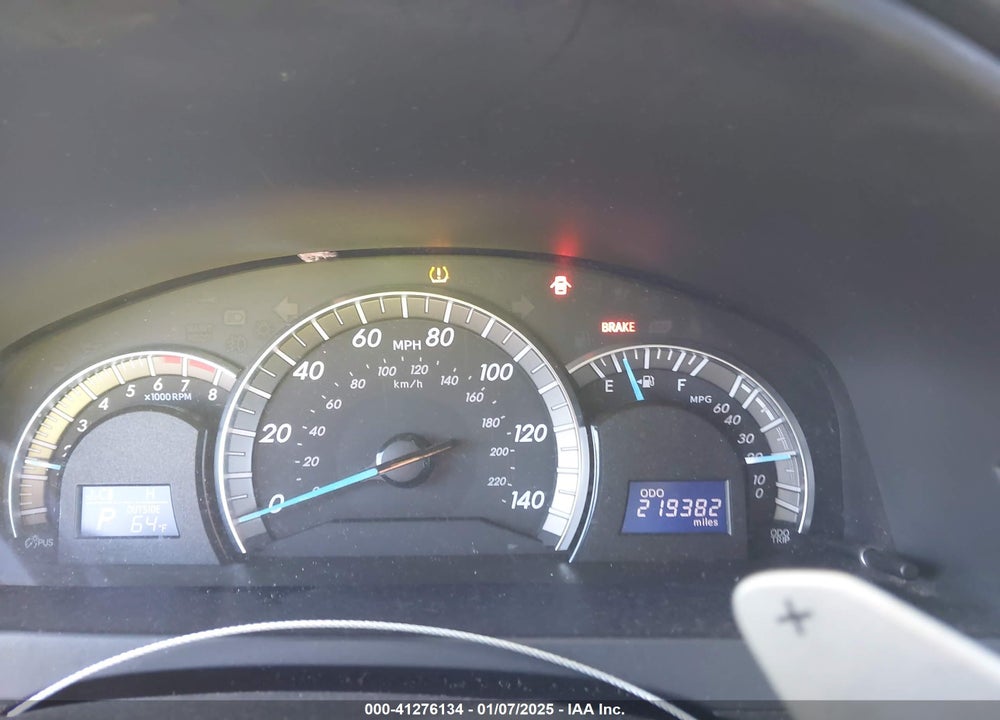 2012 TOYOTA CAMRY VIN: 4T1BF1FK1CU170009