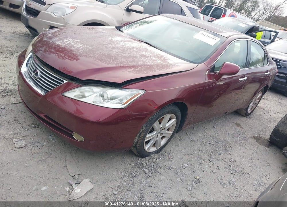 2008 LEXUS ES 350 VIN: JTHBJ46G082223526
