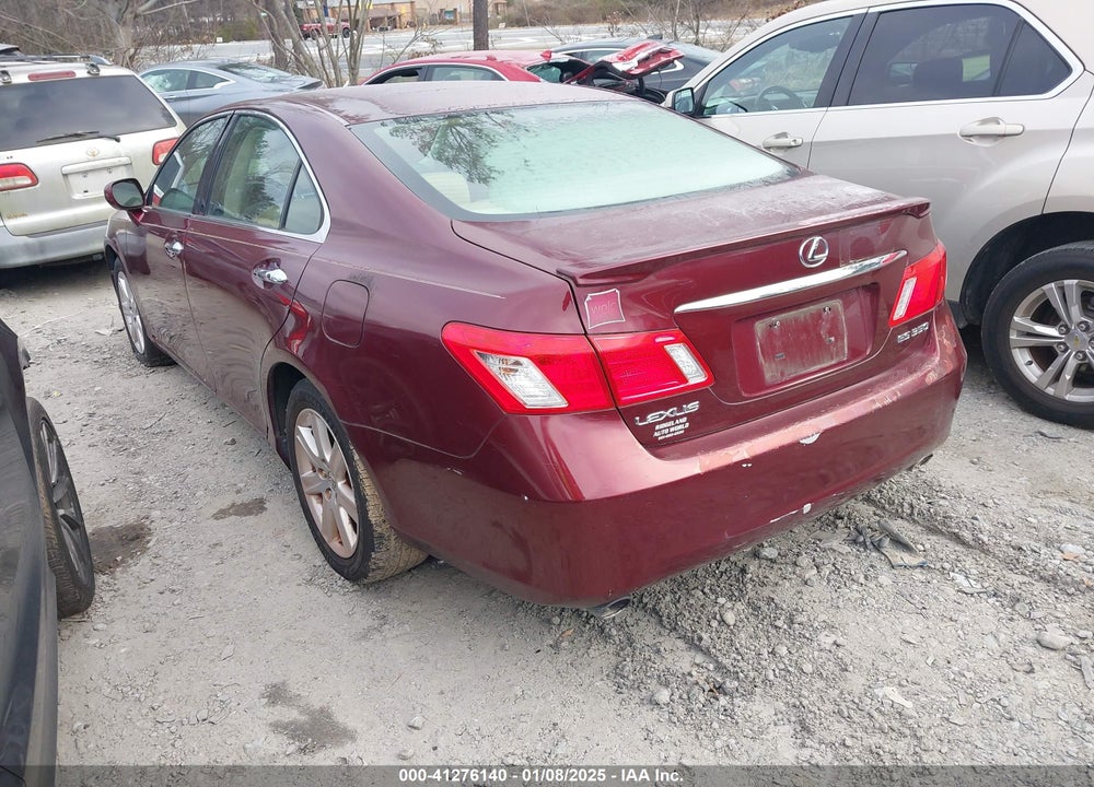 2008 LEXUS ES 350 VIN: JTHBJ46G082223526