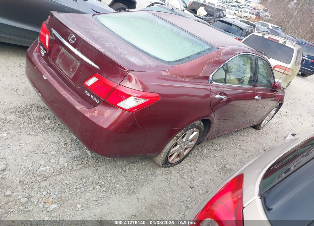 2008 LEXUS ES 350 VIN: JTHBJ46G082223526