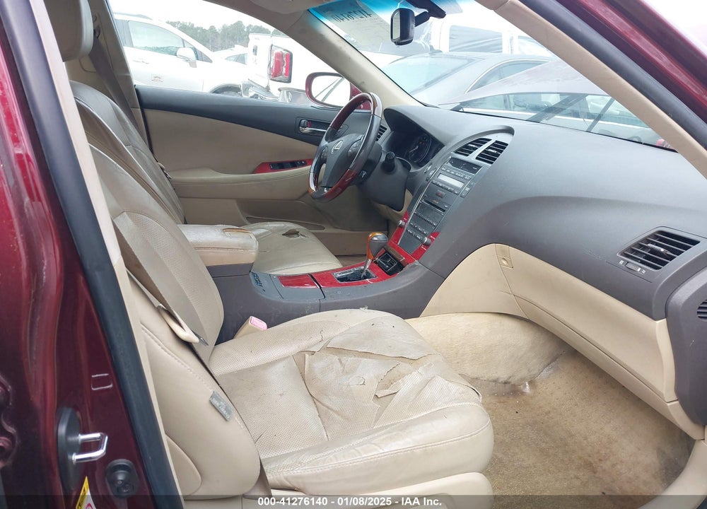 2008 LEXUS ES 350 VIN: JTHBJ46G082223526
