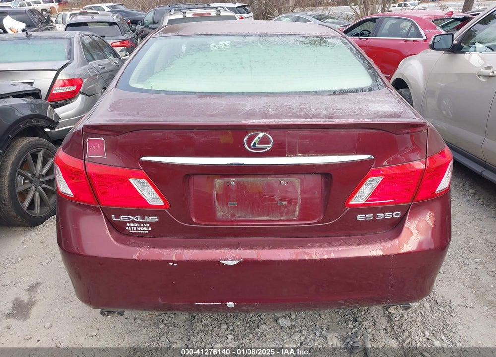2008 LEXUS ES 350 VIN: JTHBJ46G082223526