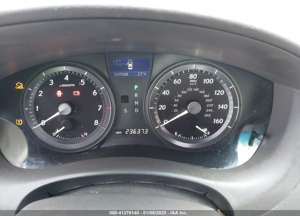 2008 LEXUS ES 350 VIN: JTHBJ46G082223526