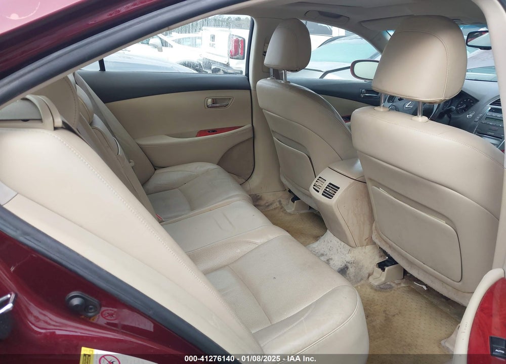 2008 LEXUS ES 350 VIN: JTHBJ46G082223526