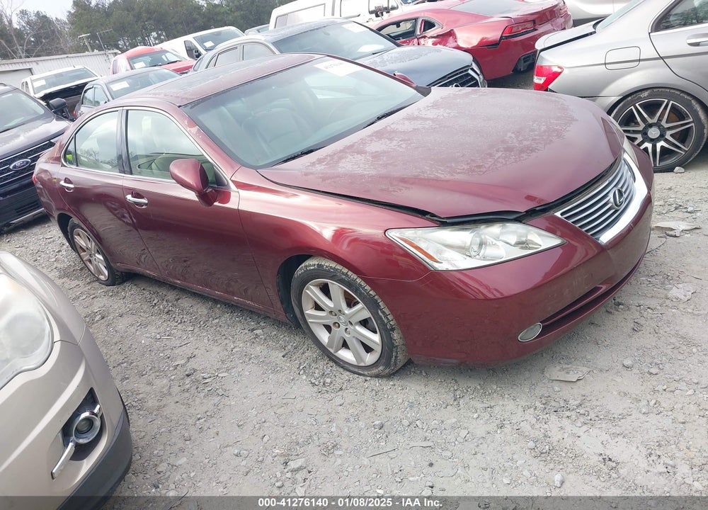 2008 LEXUS ES 350 VIN: JTHBJ46G082223526