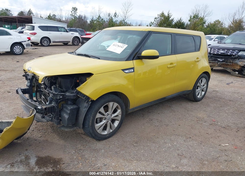 2015 KIA SOUL VIN: KNDJP3A5XF7113370