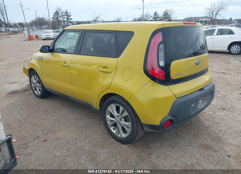 2015 KIA SOUL VIN: KNDJP3A5XF7113370