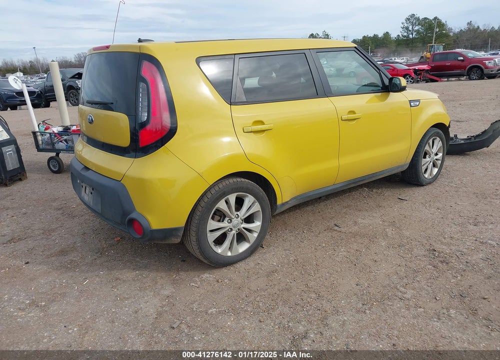 2015 KIA SOUL VIN: KNDJP3A5XF7113370
