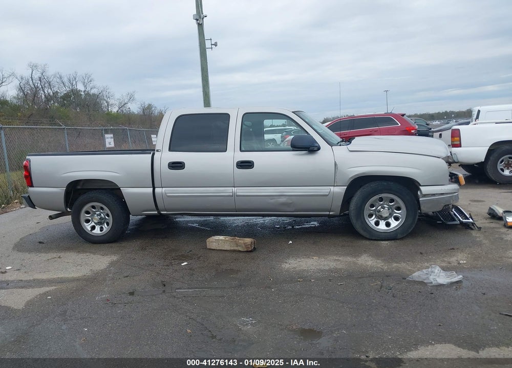 2007 CHEVROLET SILVERADO 1500 CLASSIC VIN: 2GCEC13V871138474