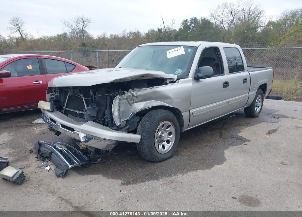 2007 CHEVROLET SILVERADO 1500 CLASSIC VIN: 2GCEC13V871138474