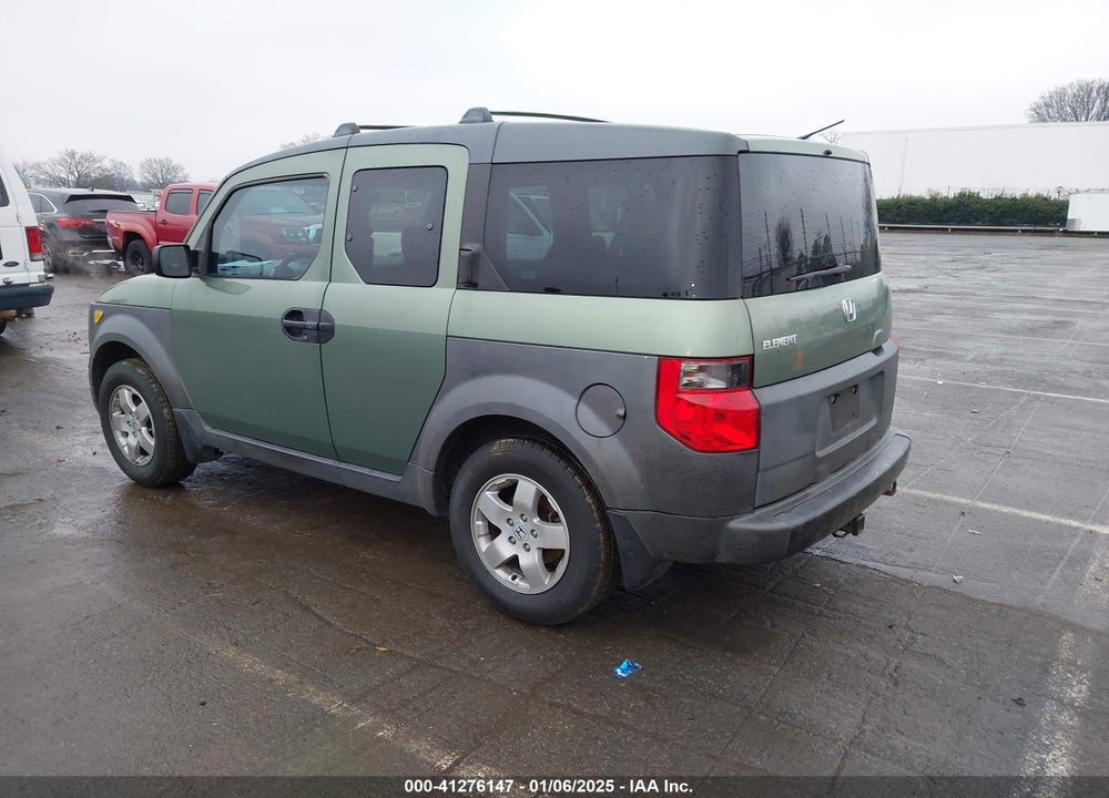 2004 HONDA ELEMENT EX VIN: 5J6YH17684L006946