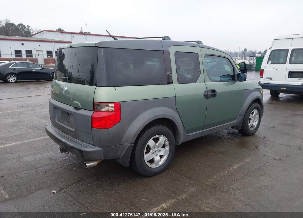 2004 HONDA ELEMENT EX VIN: 5J6YH17684L006946