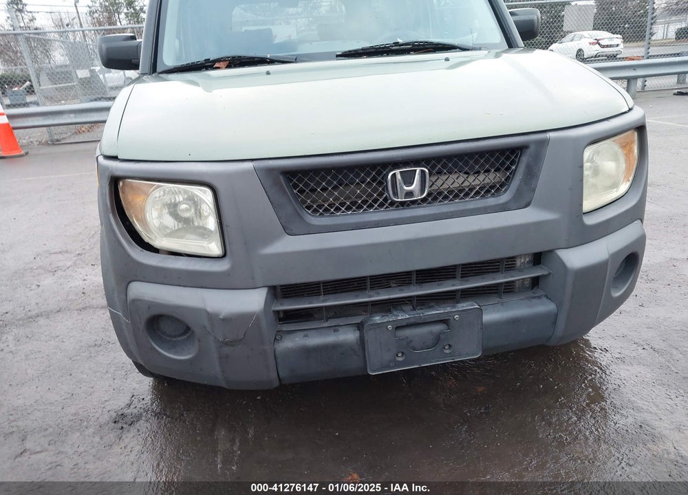 2004 HONDA ELEMENT EX VIN: 5J6YH17684L006946