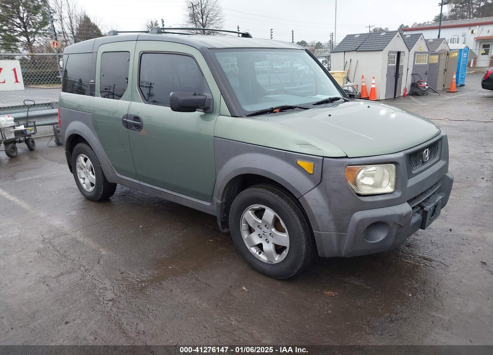 2004 HONDA ELEMENT EX VIN: 5J6YH17684L006946