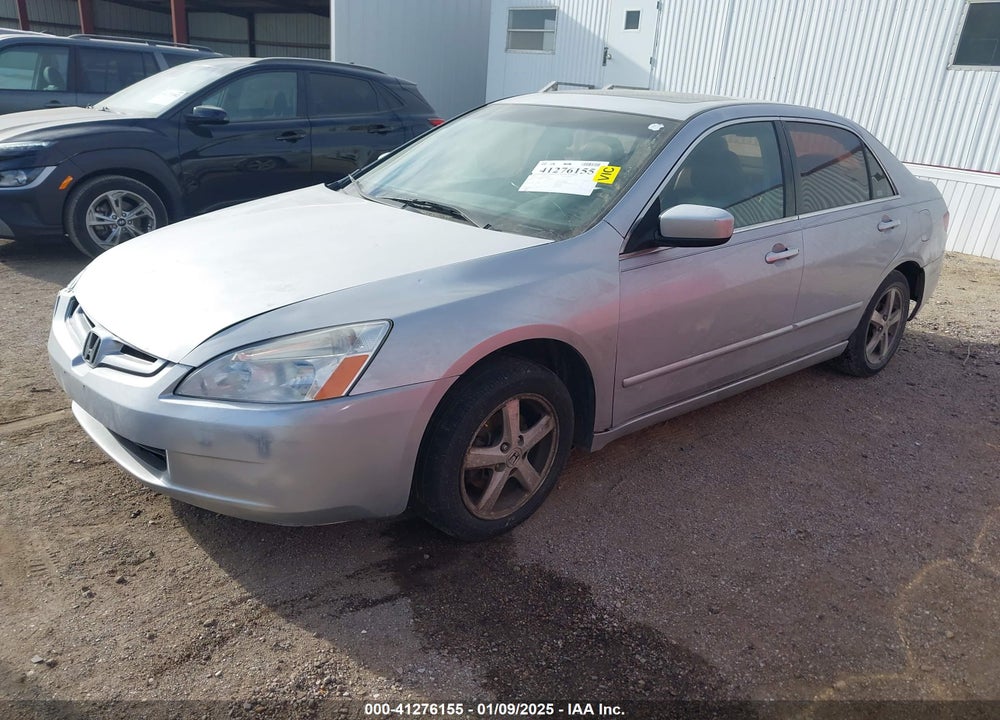 2005 HONDA ACCORD 2.4 EX VIN: 1HGCM568X5A120385