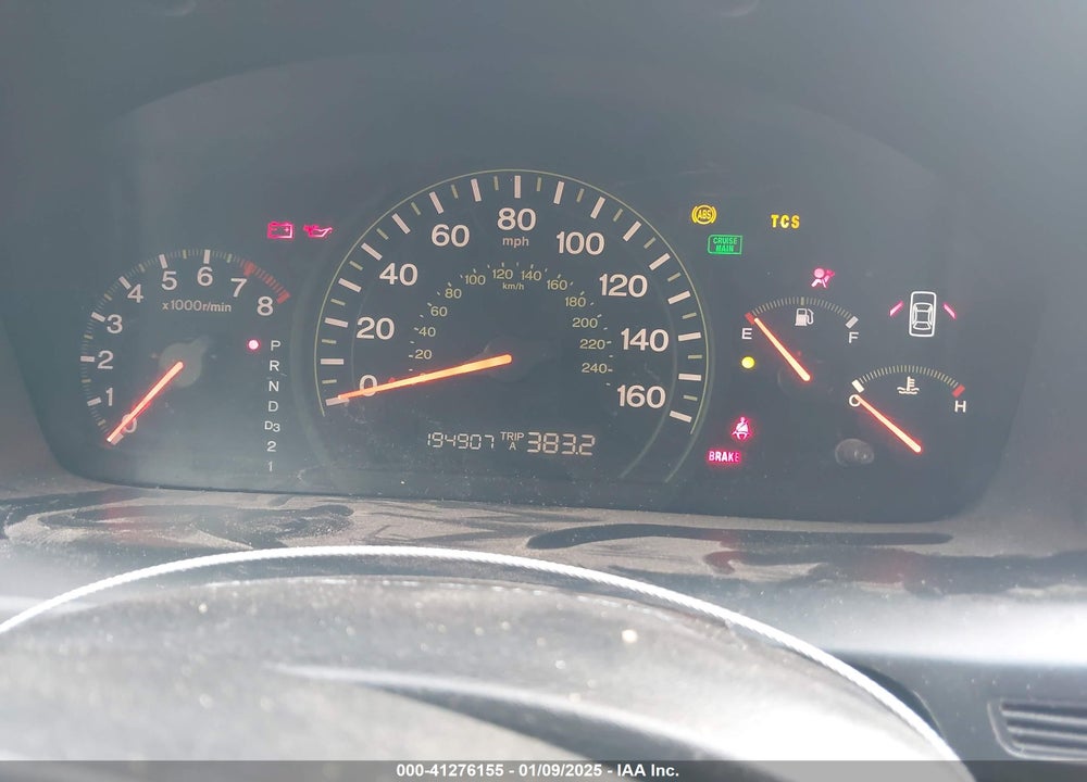 2005 HONDA ACCORD 2.4 EX VIN: 1HGCM568X5A120385