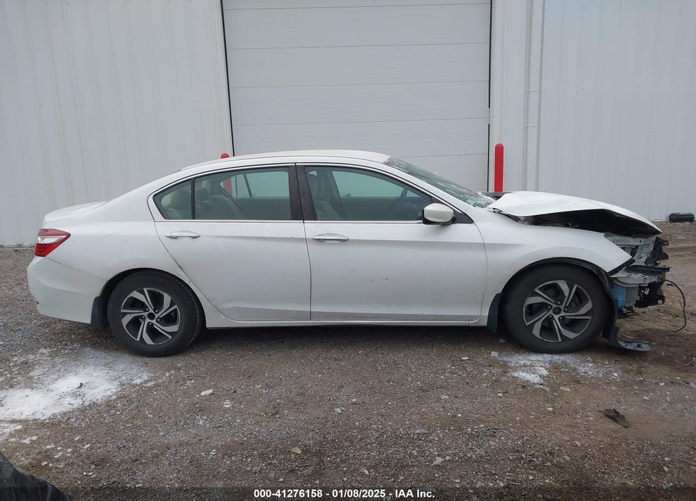 2016 HONDA ACCORD VIN: 1HGCR2F3XGA014073
