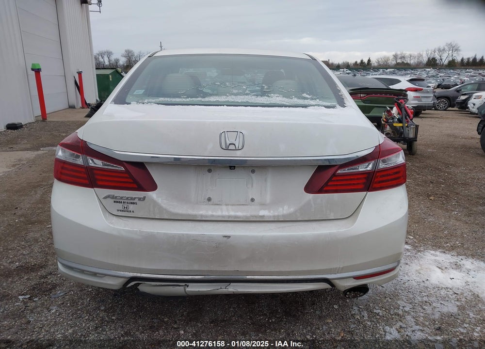 2016 HONDA ACCORD VIN: 1HGCR2F3XGA014073