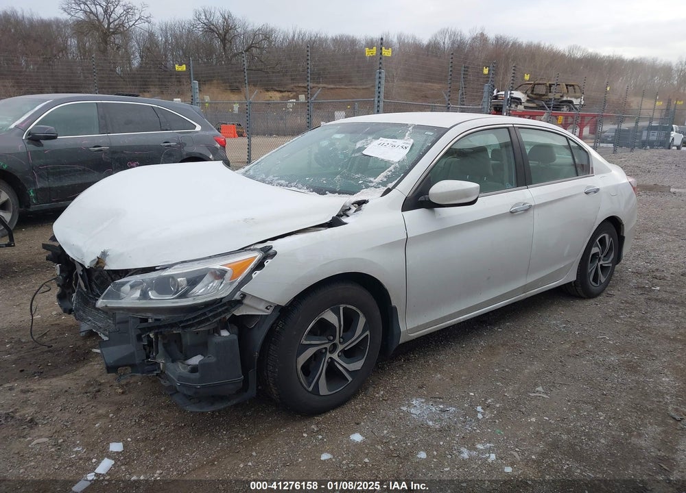 2016 HONDA ACCORD VIN: 1HGCR2F3XGA014073