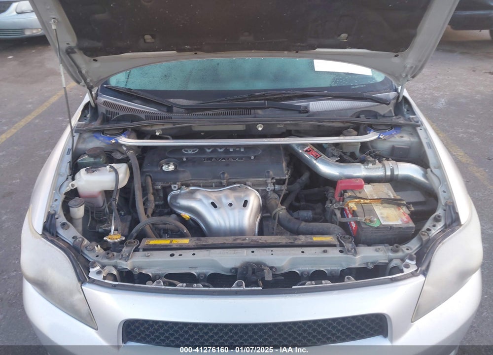2010 SCION TC VIN: JTKDE3B78A0304556
