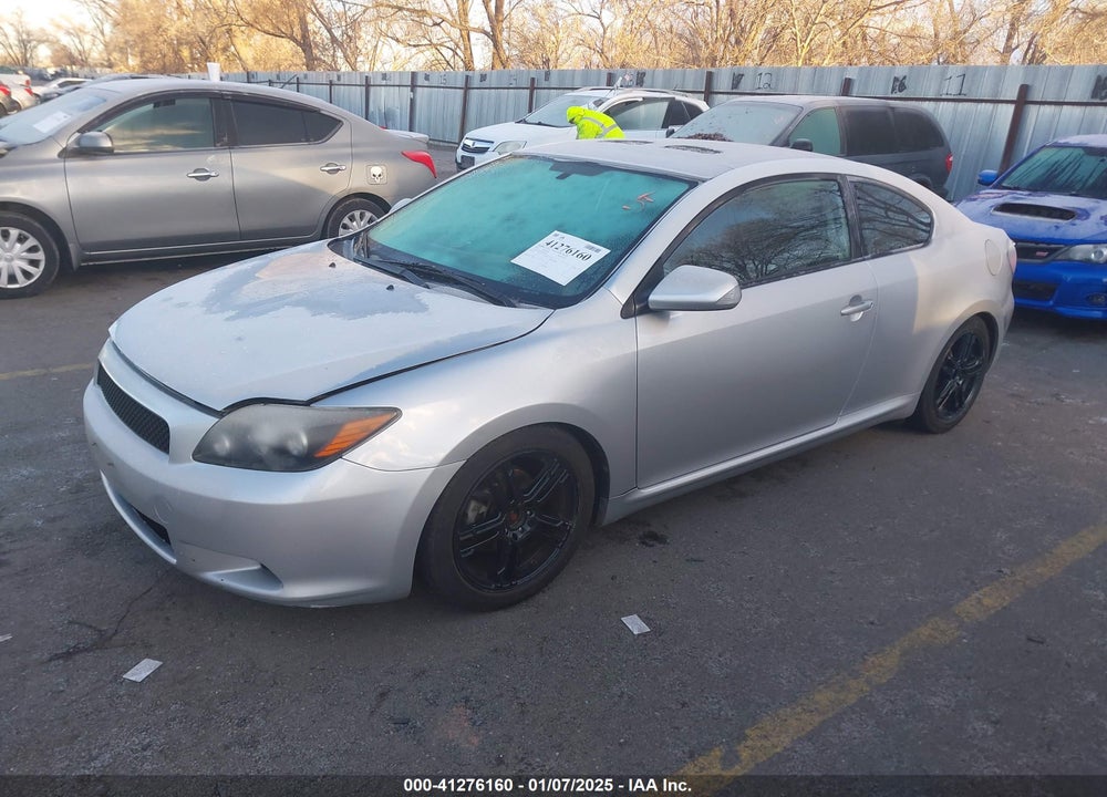 2010 SCION TC VIN: JTKDE3B78A0304556