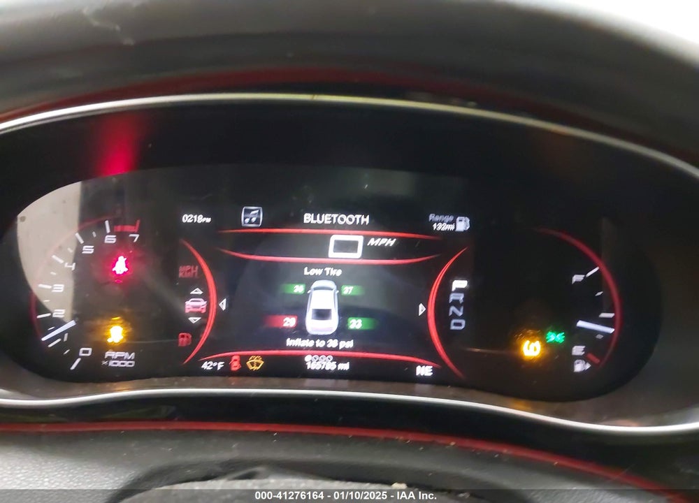 2014 DODGE DART VIN: 1C3CDFEB4ED726818