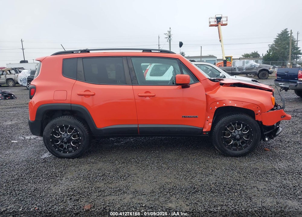 2017 JEEP RENEGADE LATITUDE FWD VIN: ZACCJABB7HPG41943