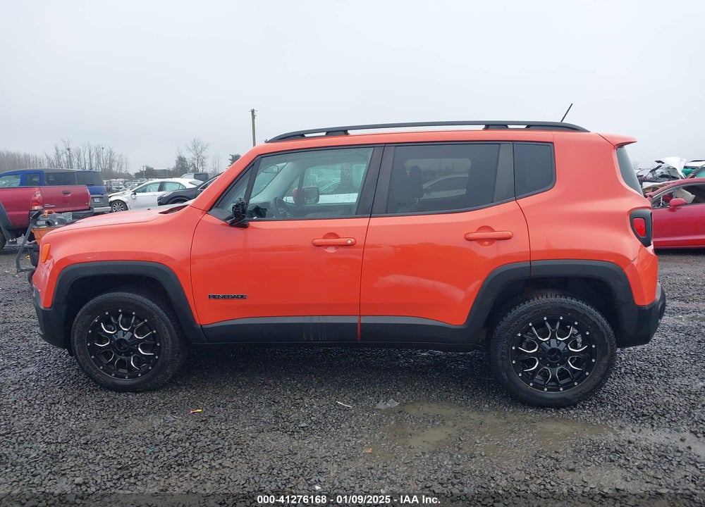 2017 JEEP RENEGADE LATITUDE FWD VIN: ZACCJABB7HPG41943