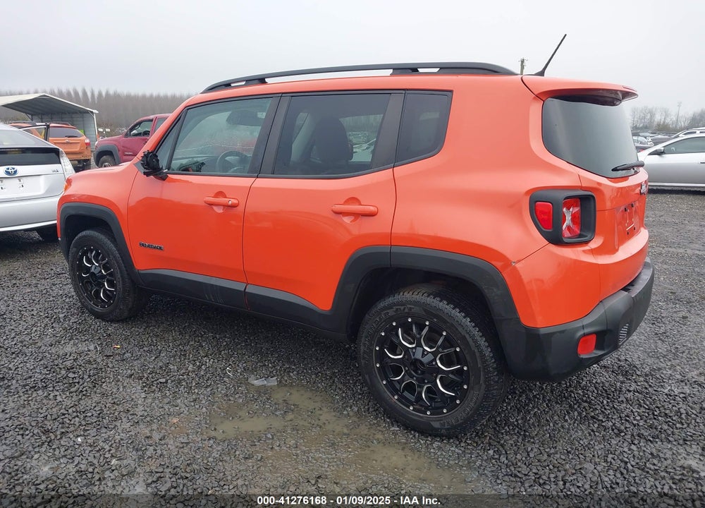 2017 JEEP RENEGADE LATITUDE FWD VIN: ZACCJABB7HPG41943