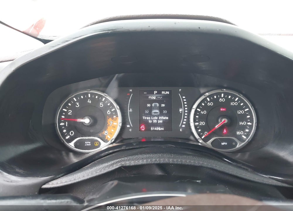 2017 JEEP RENEGADE LATITUDE FWD VIN: ZACCJABB7HPG41943