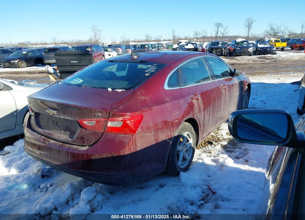 2016 CHEVROLET MALIBU VIN: 1G1ZB5ST7GF263401