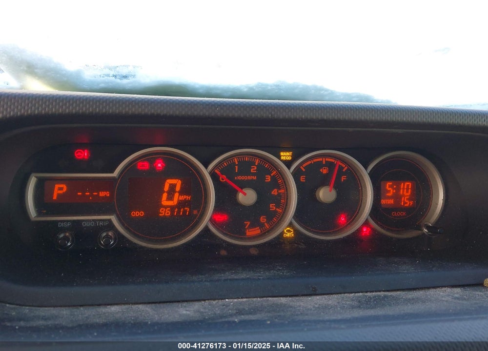 2011 SCION XB VIN: JTLZE4FE2B1119463
