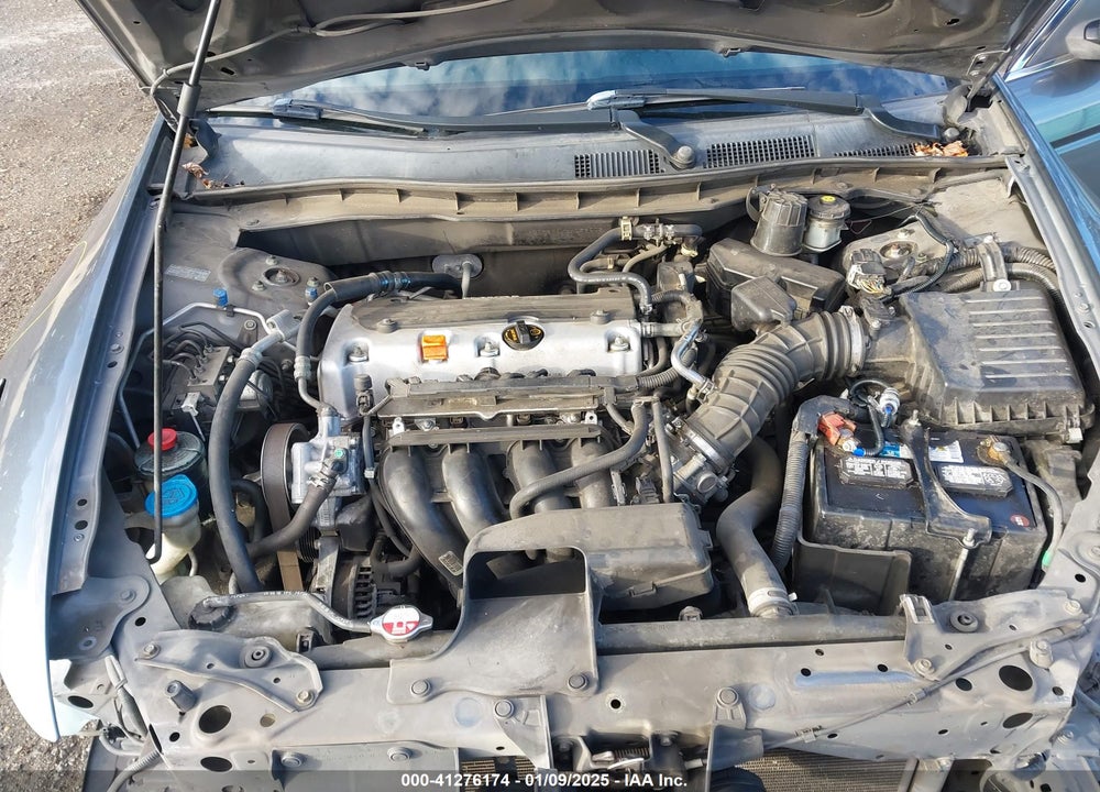 2011 HONDA ACCORD 2.4 SE VIN: 1HGCP2F6XBA028502