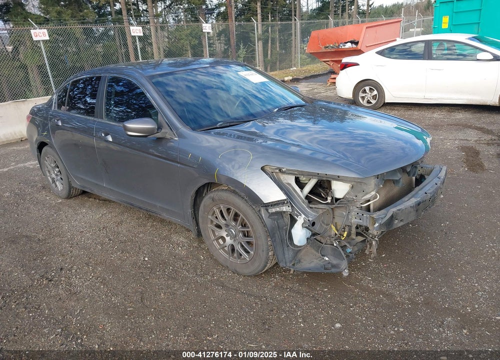 2011 HONDA ACCORD 2.4 SE VIN: 1HGCP2F6XBA028502