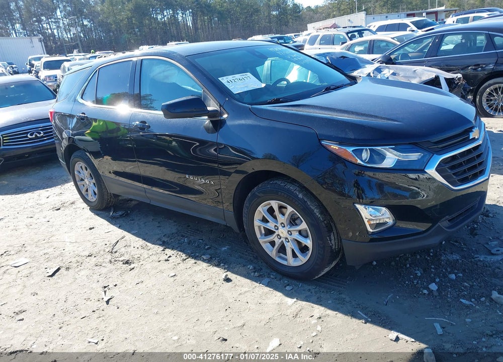 2020 CHEVROLET EQUINOX VIN: 3GNAXTEV9LL325055
