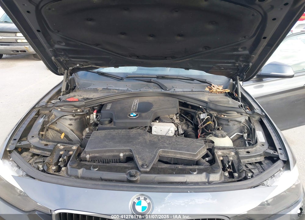 2012 BMW 328I VIN: WBA3A5C52CF257237