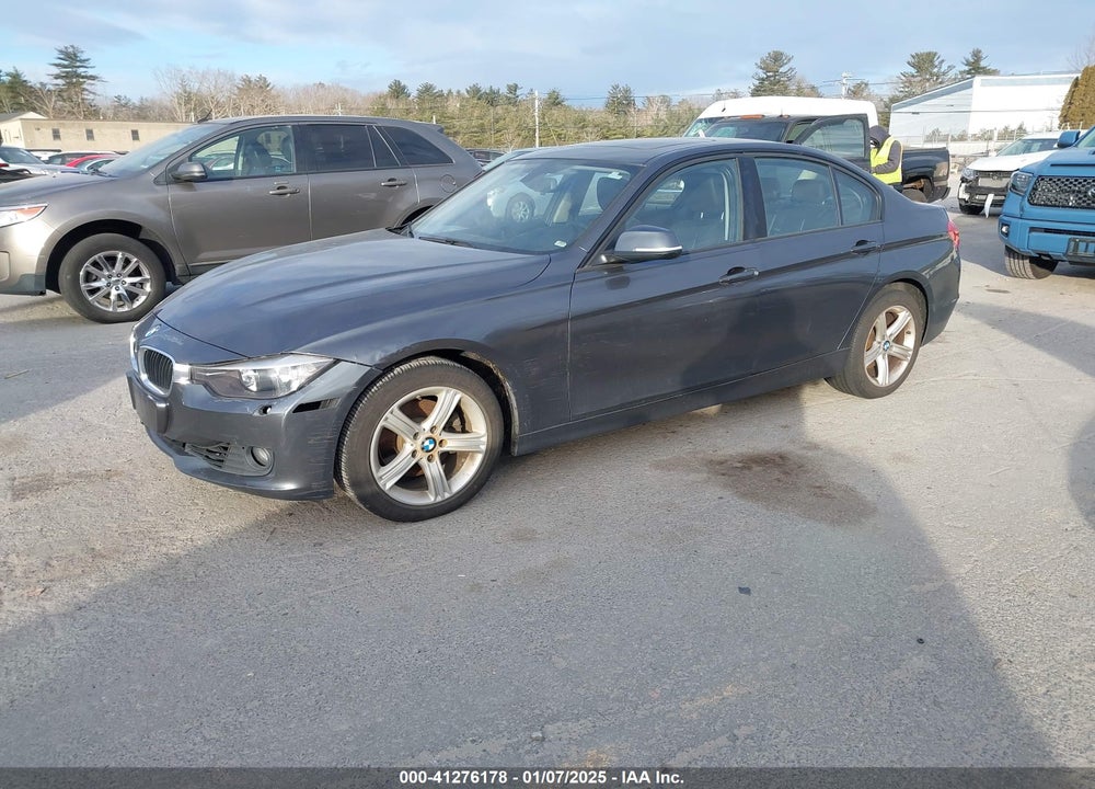 2012 BMW 328I VIN: WBA3A5C52CF257237