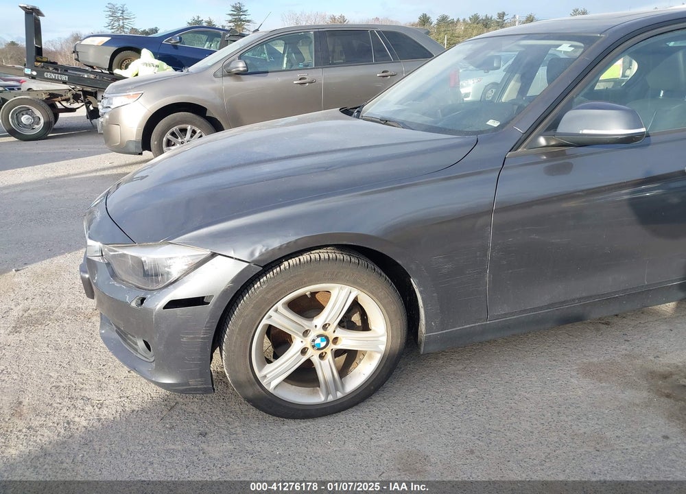 2012 BMW 328I VIN: WBA3A5C52CF257237