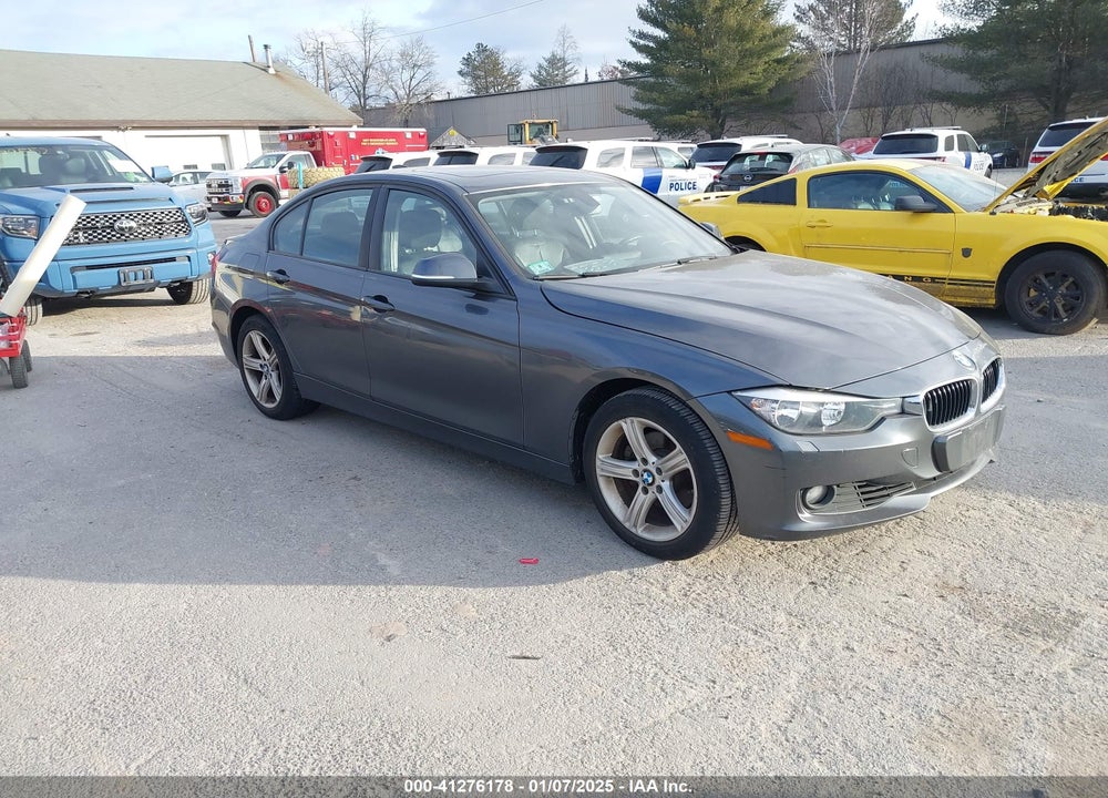 2012 BMW 328I VIN: WBA3A5C52CF257237