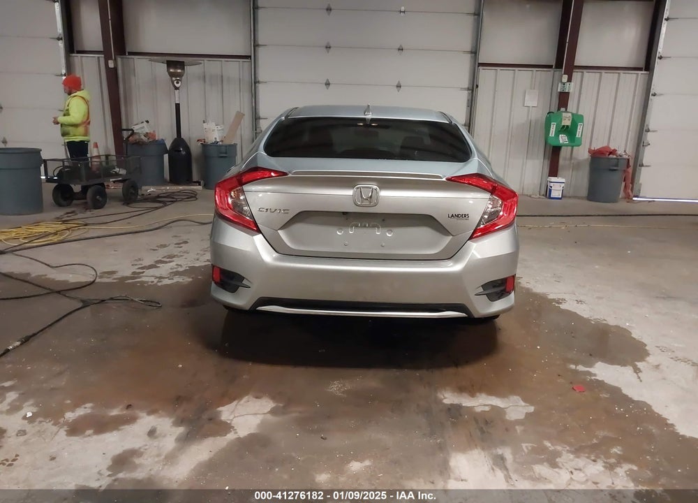 2020 HONDA CIVIC VIN: 19XFC1F32LE018522