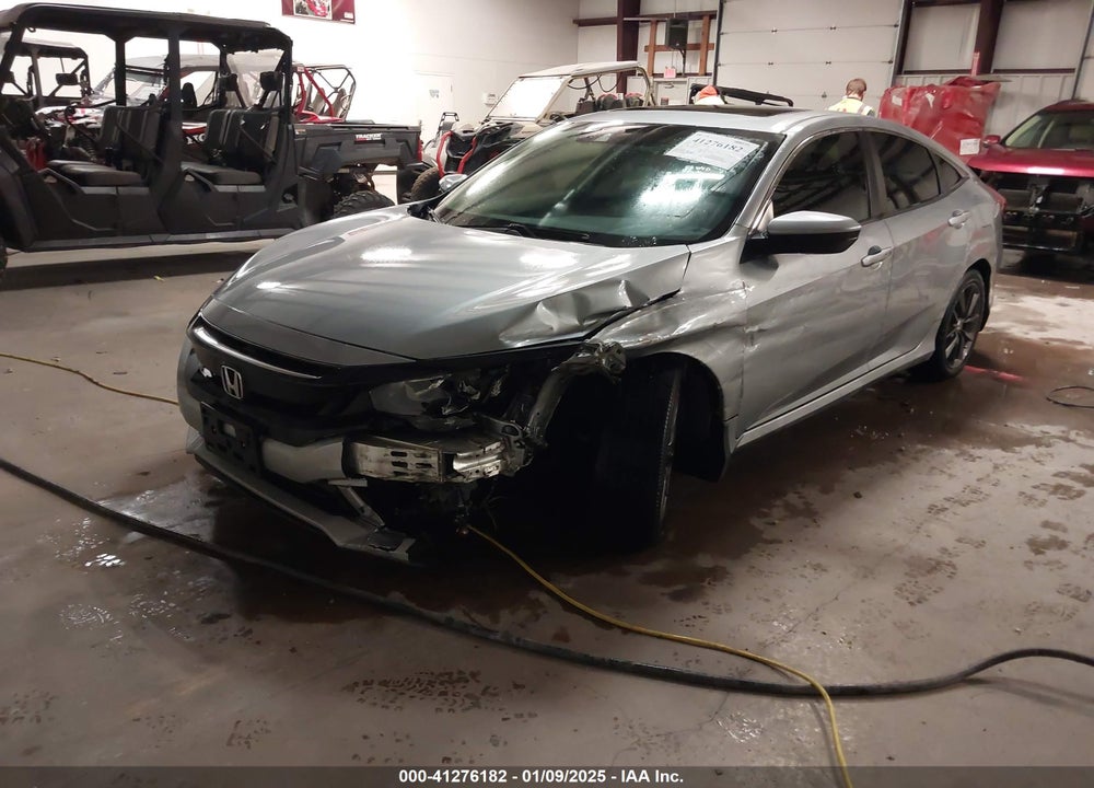2020 HONDA CIVIC VIN: 19XFC1F32LE018522