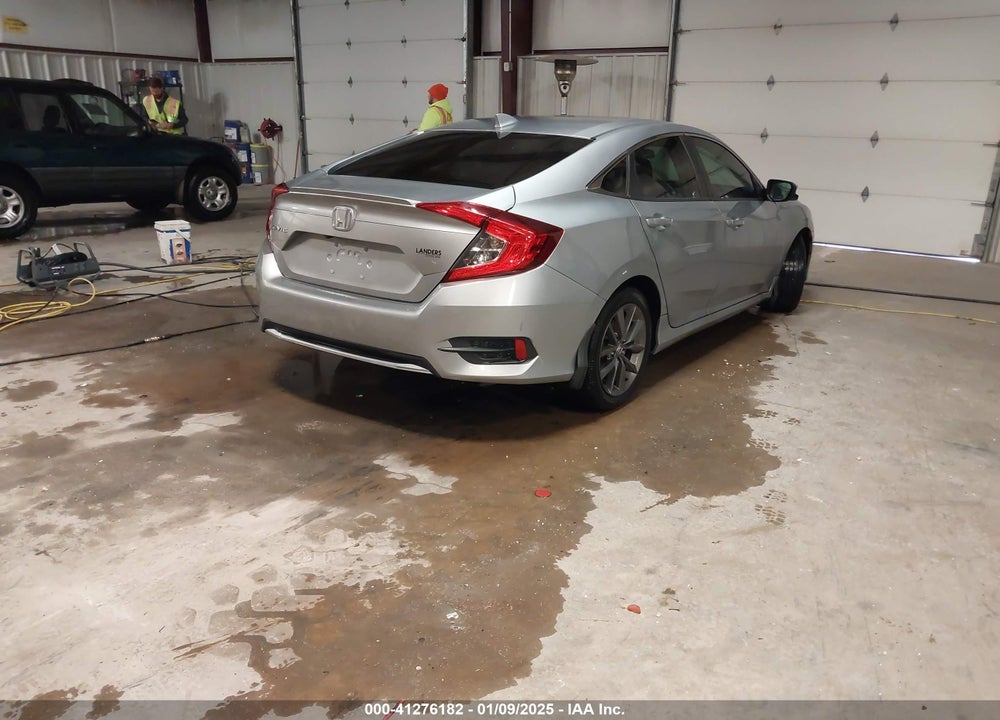 2020 HONDA CIVIC VIN: 19XFC1F32LE018522