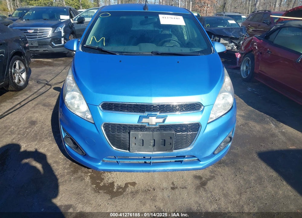 2013 CHEVROLET SPARK VIN: KL8CB6S97DC505469