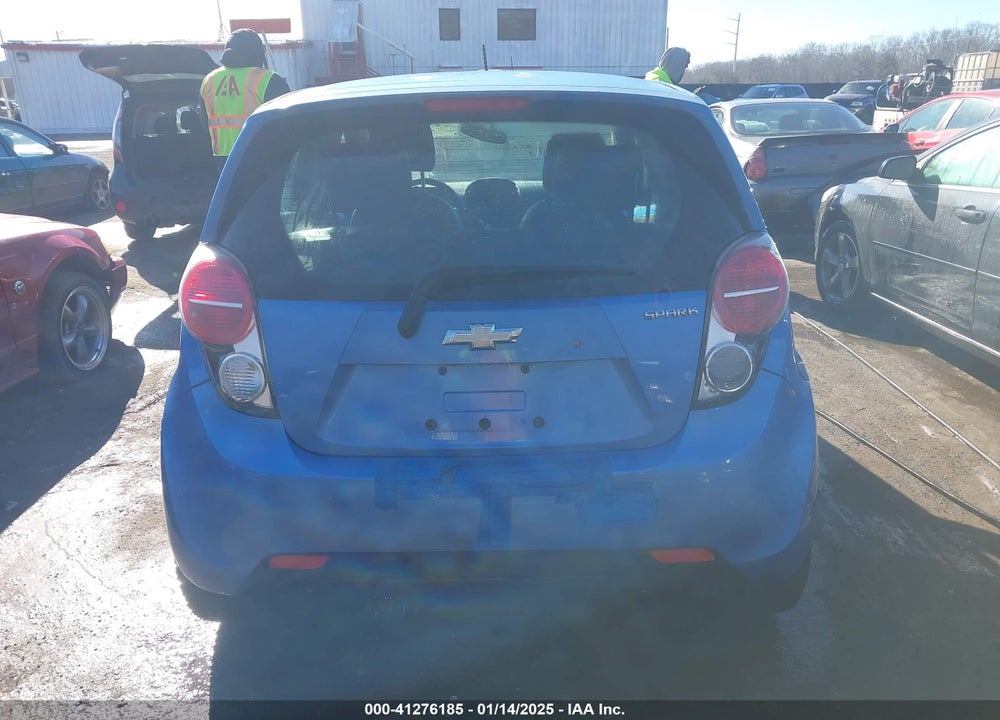 2013 CHEVROLET SPARK VIN: KL8CB6S97DC505469
