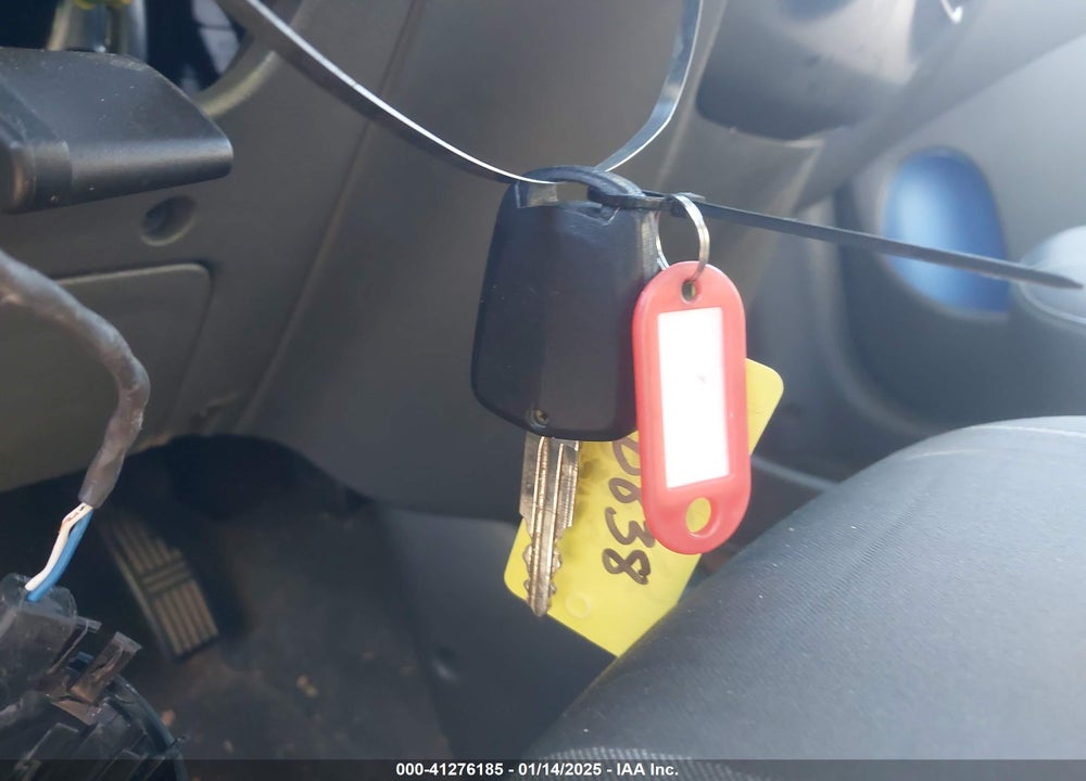 2013 CHEVROLET SPARK VIN: KL8CB6S97DC505469